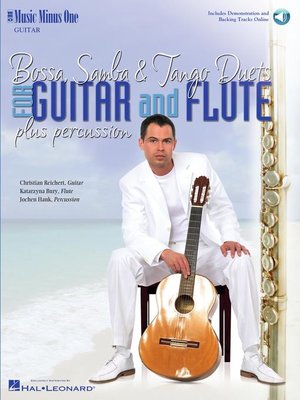 cover image of Bossa, Samba & Tango Duets for Guitar and Flute